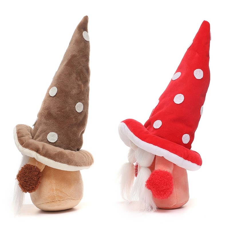 Plush Dwarf Standing Christmas Easter Gifts Gnome Hat - 图2