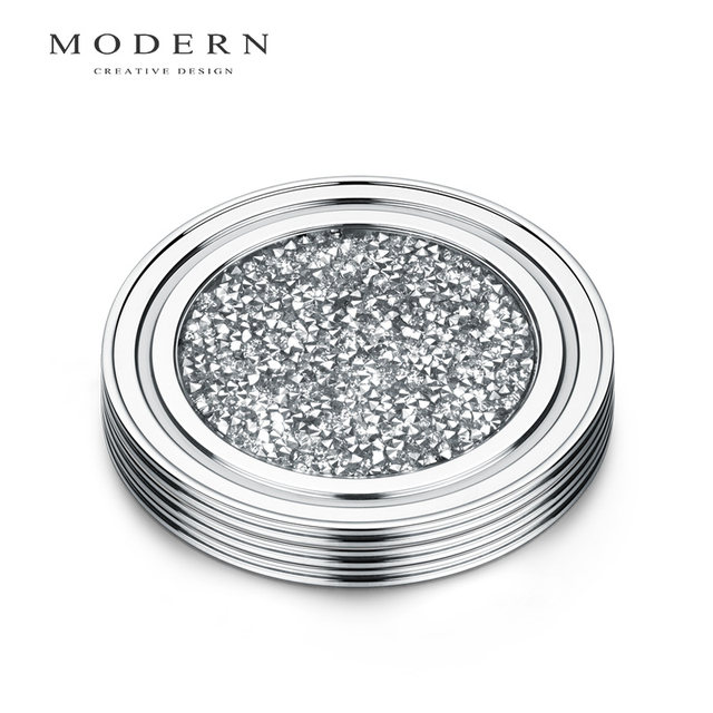 Modern MODERN coaster light luxury crystal