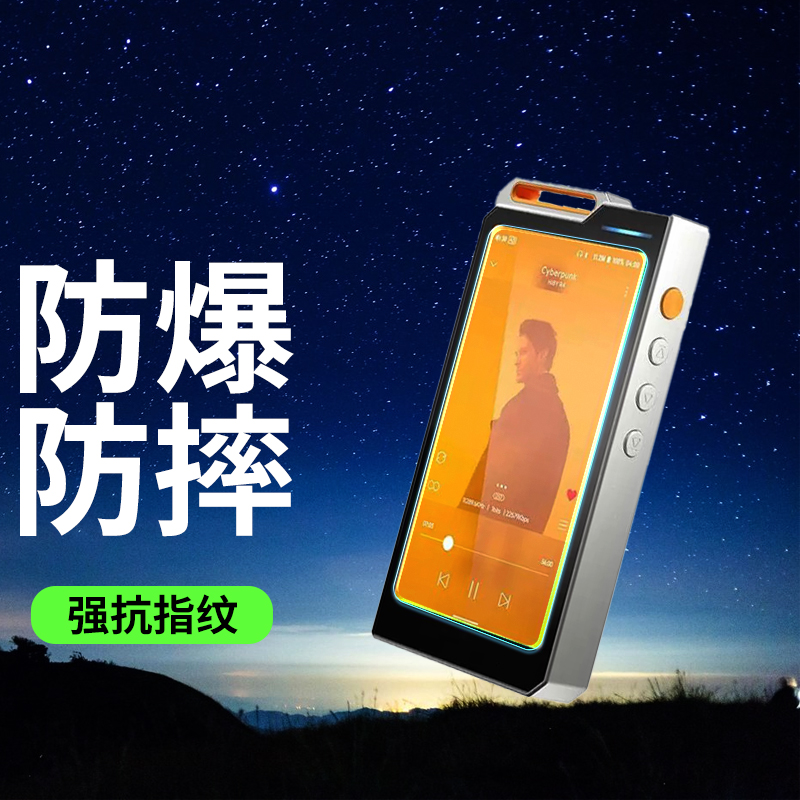 适用HiBy海贝R4EVA联名贴膜R2II/R6III/RS6/R1播放器AR膜R3||R8二代保护膜R6pro 2代/RS8播放机RS2屏幕膜钢化 - 图1