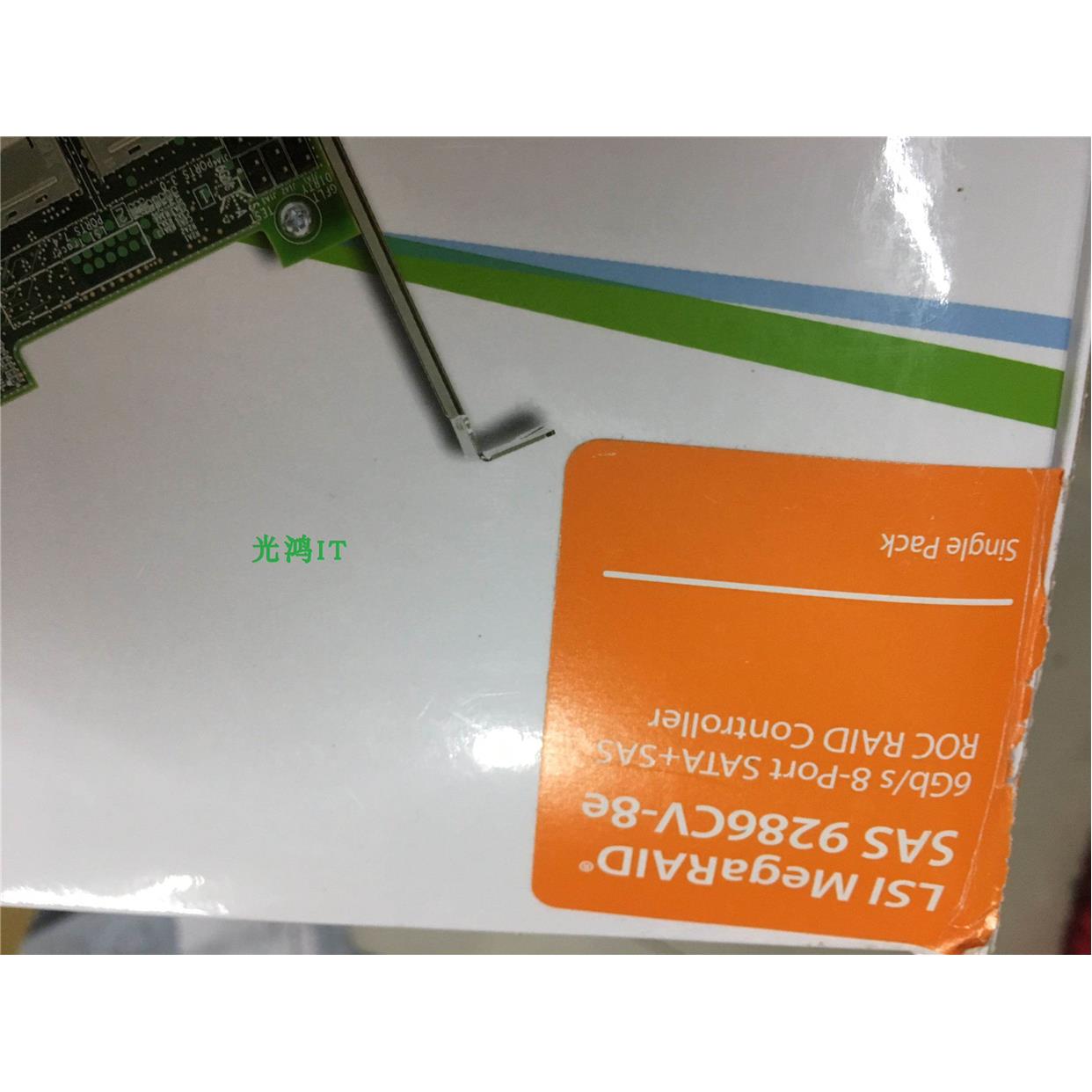 LSI Mega SAS 9286CV-8e阵列卡 SSD卡全新原装-图0