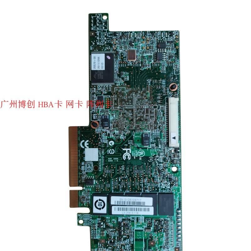 LSI 9266-8i阵列卡 1G缓存 SAS卡 1 5 6磁盘阵列卡=9271-8i-图2