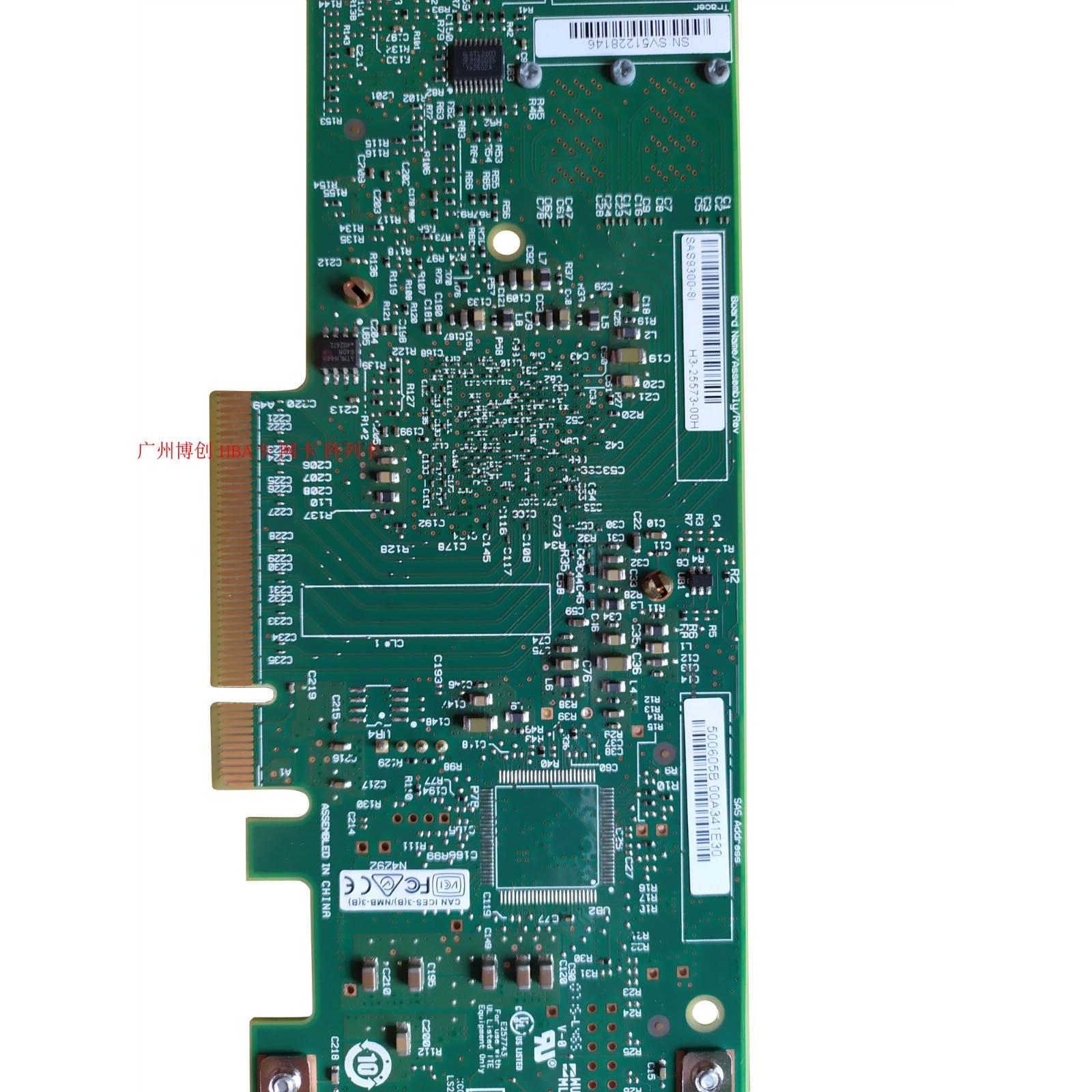 LSI 9300-8i 扩展 阵列卡 SAS3008HBA卡 FreeNAS直通 - 图1