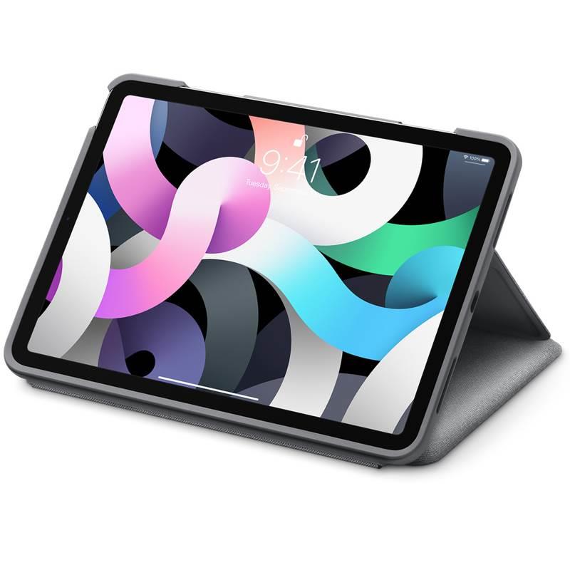 logitech ipad 键盘保护套 背光键盘壳 FOLIO TOUCH COMBO TOUCH 带触控板 支持 11寸 20/21/22款 - 图0