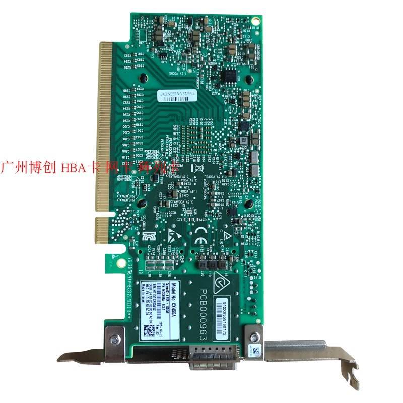 Mellanox MCX455A-ECAT ConnectX-4单口100G网卡 IB VPI-图1