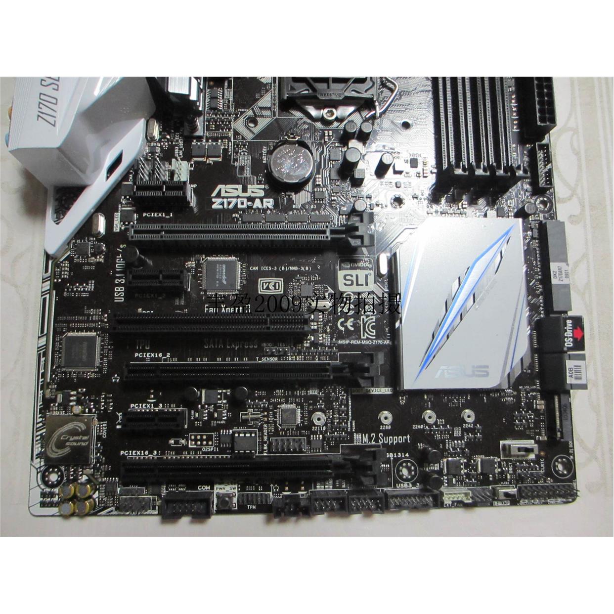 Z270 Asus/ Z170-AR台式机主板D4/支持6-7代处理器z170 z270a-图1