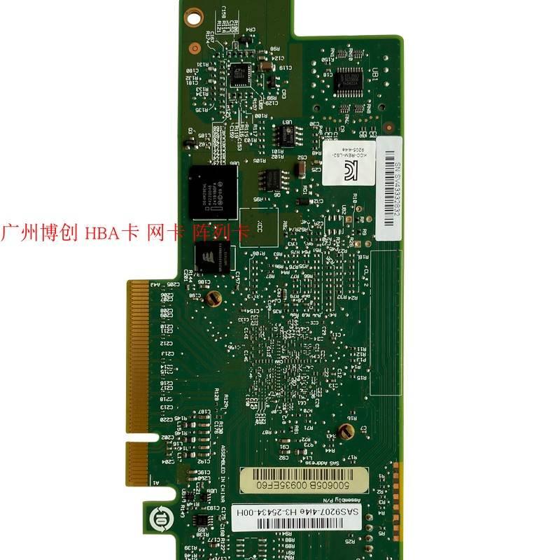 LSI 9207-4i4e阵列卡 PCI-E HBA扩展IT直通卡外置SAS通道卡 9207-图2