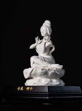 花神美女人物像雕塑艺术