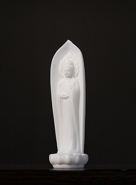 随身佛像大势至菩萨属马本命佛