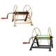 Water pipe truck storage rack stainless steel pipe collection artifact coil pipe winding machine hose agricultural hand-crank pipe collection pipe coil pipe coil