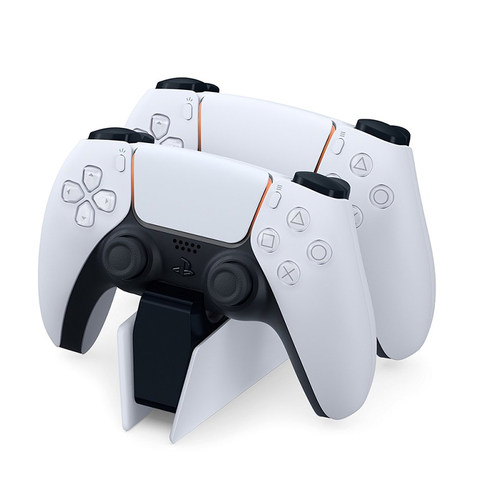 索尼PS5原装游戏手柄座充 PlayStation 5 DualSense国行手柄充电器 良值 DOBE OIVO充电底座 - 图0