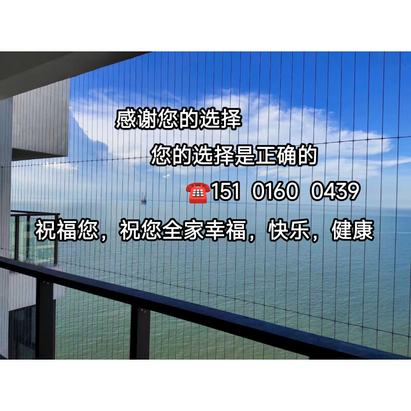 湖北武汉东西湖汉南洪山青山汉阳江汉江岸武昌隐形防盗防护网窗栏 - 图0