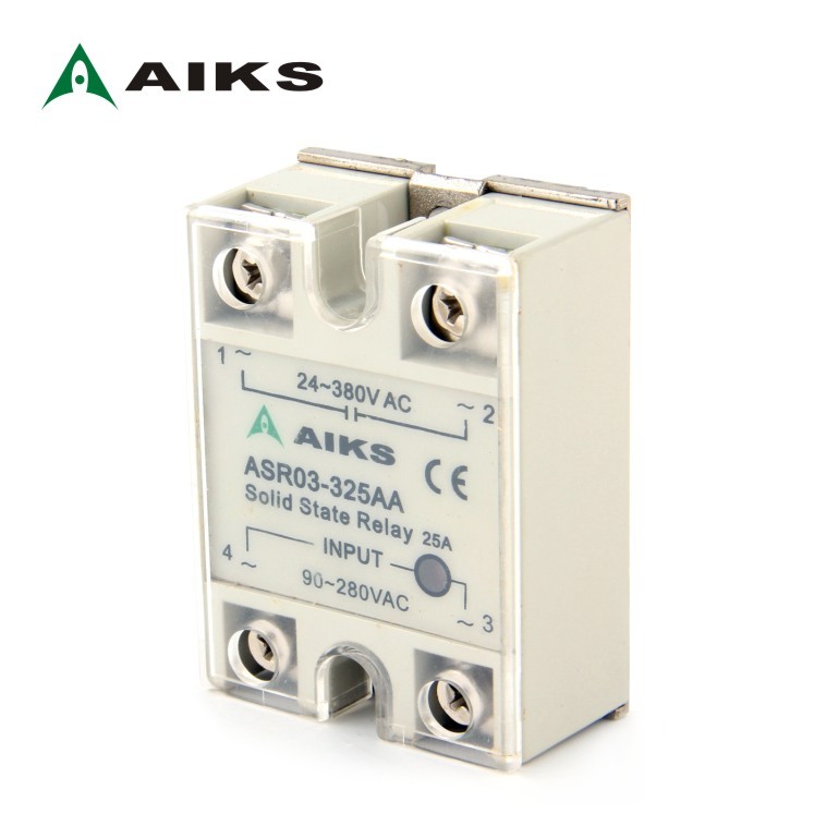 AIKS爱克斯单相固态继电器模块ASR03/310/315/325/340/DA/AA/DD - 图3