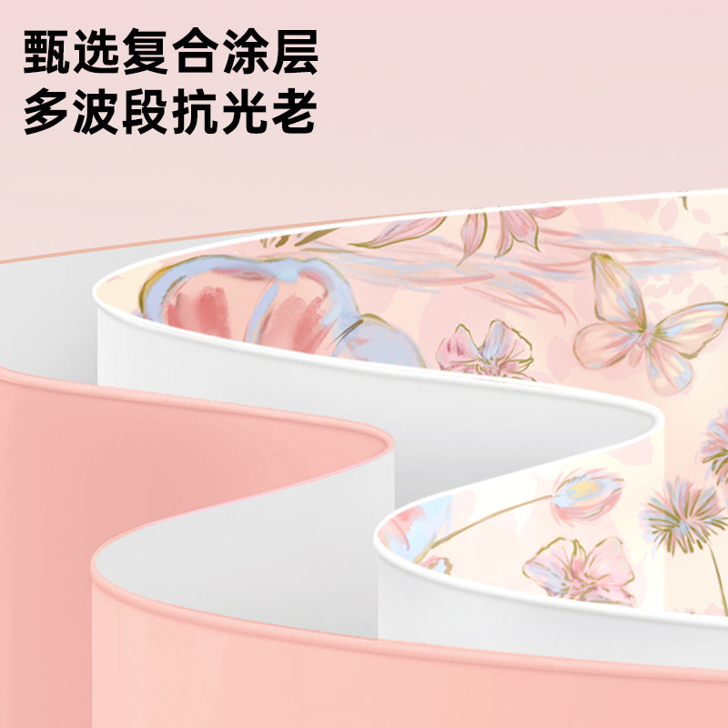 高颜值折叠雨伞太阳伞遮阳伞女彩胶防晒防紫外线遮阳晴雨两用雨伞