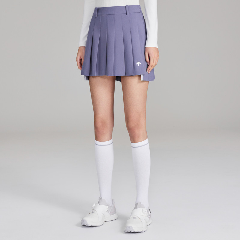 DESCENTEGOLF迪桑特高尔夫女士PRO系列百褶短裙 早春新品,淘宝优惠券,粉丝福利购,淘宝优惠卷