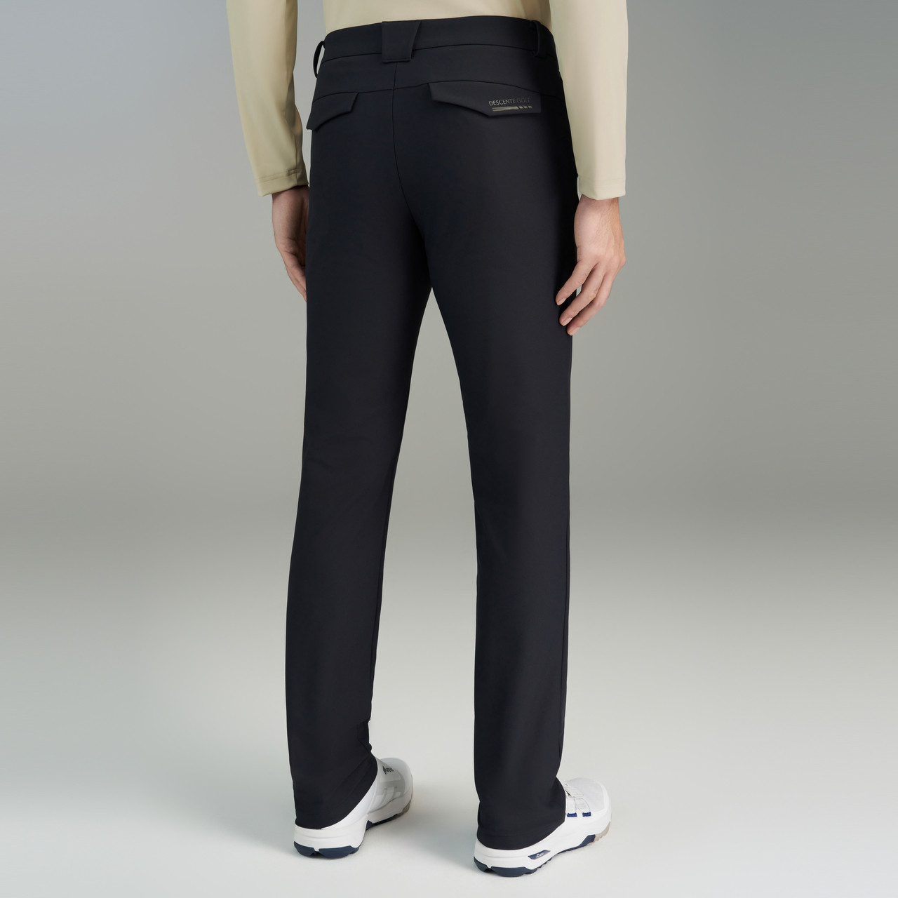 【李昊桐同款】迪桑特高尔夫男士经典直筒弹力长裤,淘宝优惠券,粉丝福利购,淘宝优惠卷