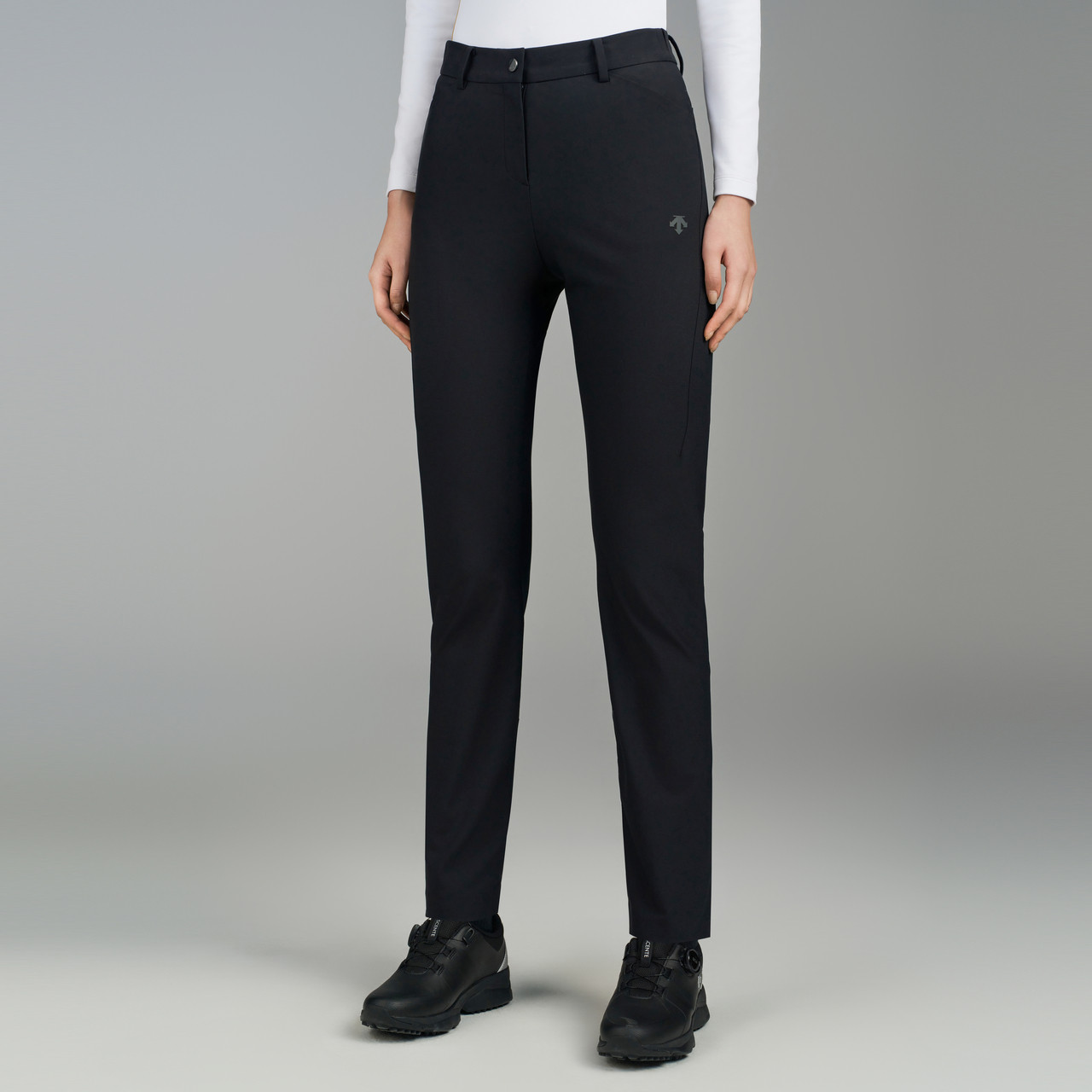 DESCENTEGOLF迪桑特高尔夫PRO女士4PRO一体式运动长裤G443WPPT91,淘宝优惠券,粉丝福利购,淘宝优惠卷