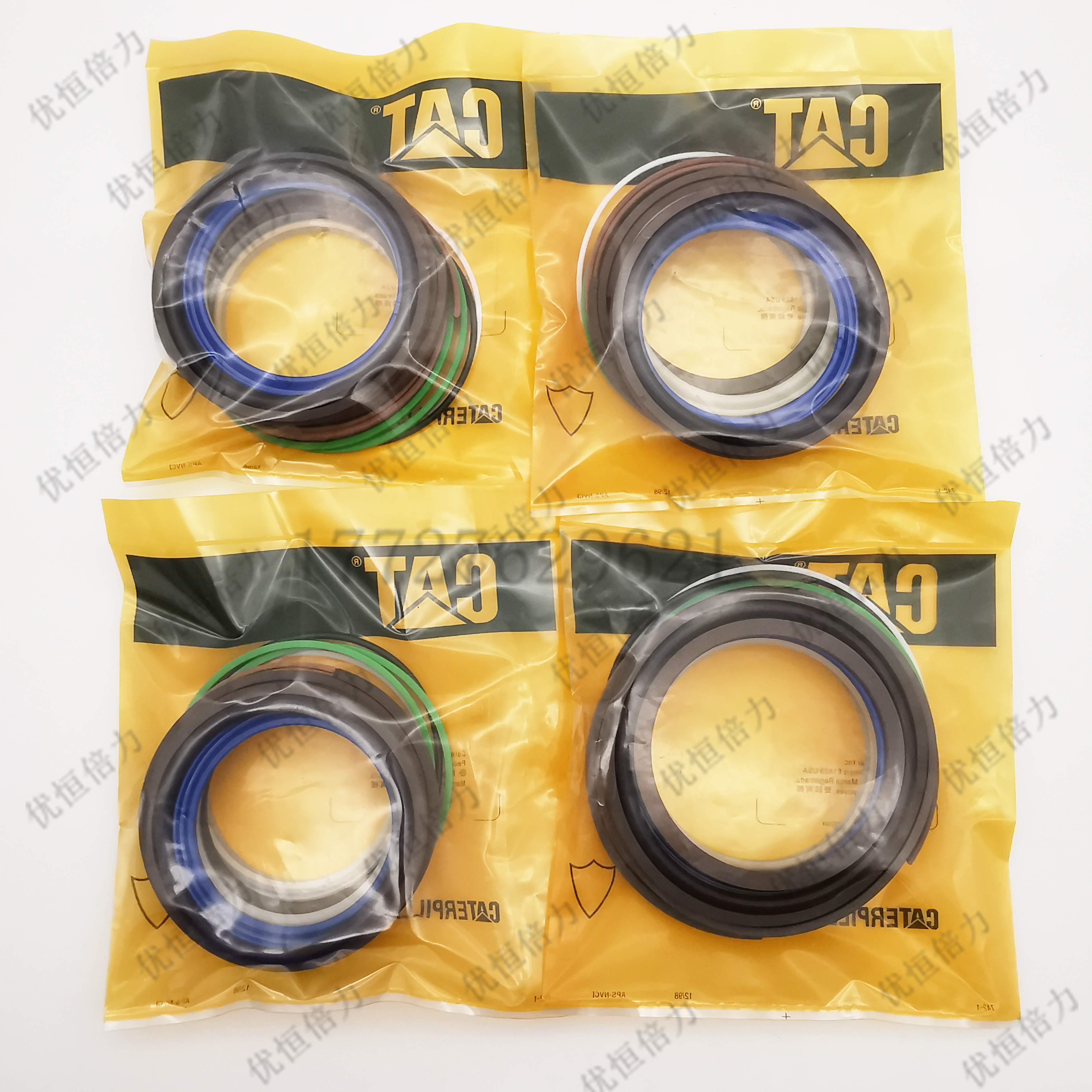 卡特CAT320 323 324 325B C D2GC大中小动臂活塞油缸油封修理包 - 图3