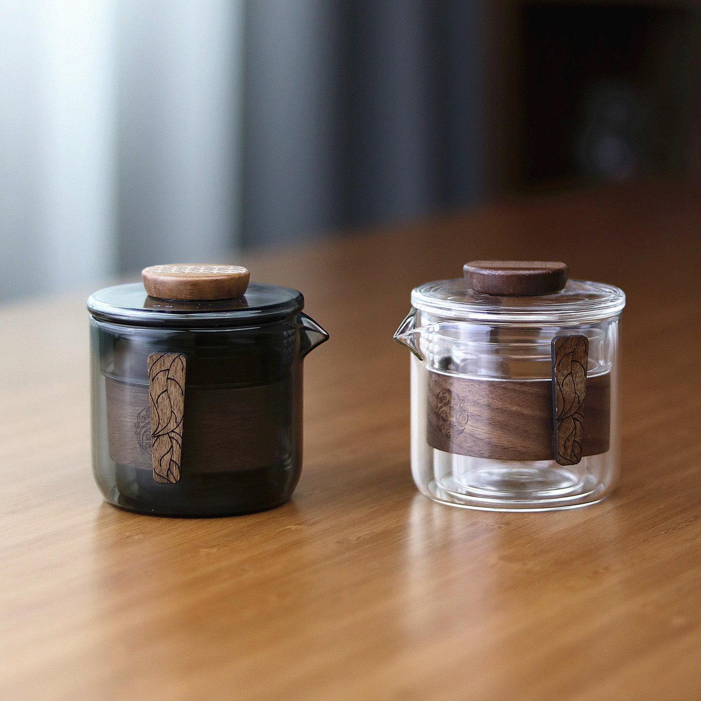 一壶两杯旅游便携收纳包茶具 耐高温玻璃手抓壶 年轻人盖碗快客杯,淘宝优惠券,粉丝福利购,淘宝优惠卷