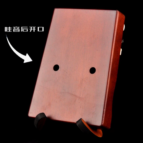 17 Звуковой большой палец пианино Peach Blossom Core деревянная коробка, откройте прибор для фортепиано на пальцах, чтобы отправить аксессуары kalimba