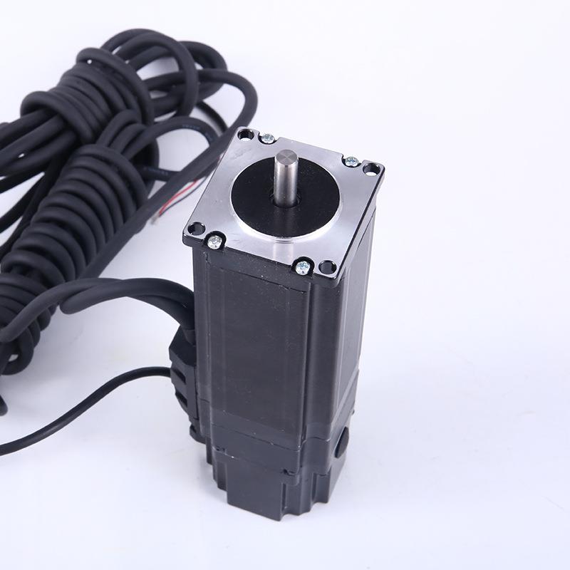 57闭环刹车电机两相混合式直流电动机驱动器适配微型高速刹车电机 - 图2