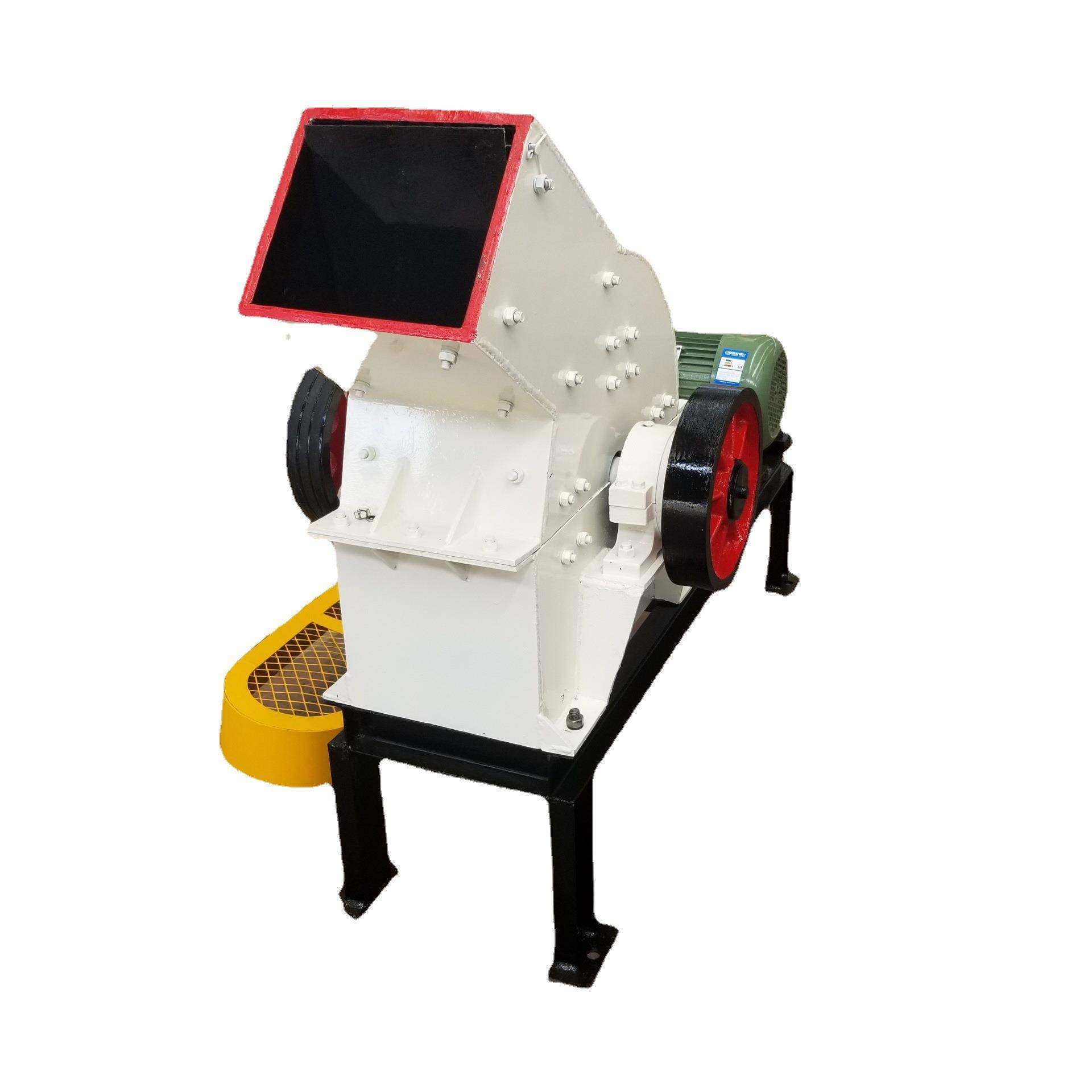 小型煤矸石花岗岩石子锤式破碎机玻璃甩锤制砂机混凝土打沙破碎机,淘宝优惠券,粉丝福利购,淘宝优惠卷