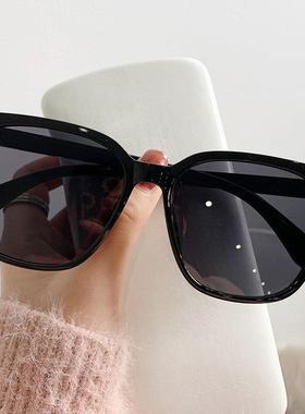 墨镜女士防紫外线女士太阳镜潮气质墨镜女大脸显瘦遮阳太阳镜
