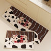 Cartoon cute kitchen floor mats special anti-slip floor mats