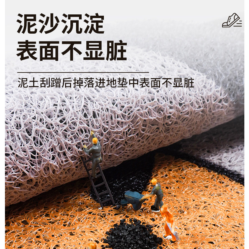 入门户丝圈地垫红色格子地毯进门门口门垫耐脏蹭土小狗入门脚垫子,淘宝优惠券,粉丝福利购,淘宝优惠卷