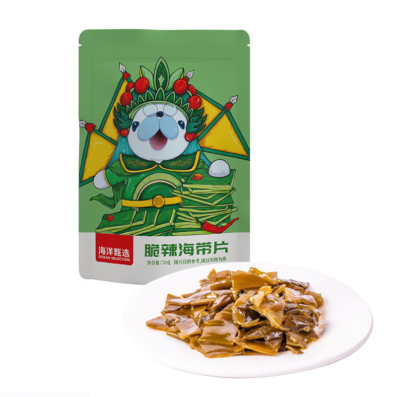 【签到稳定】脆辣海带片70g