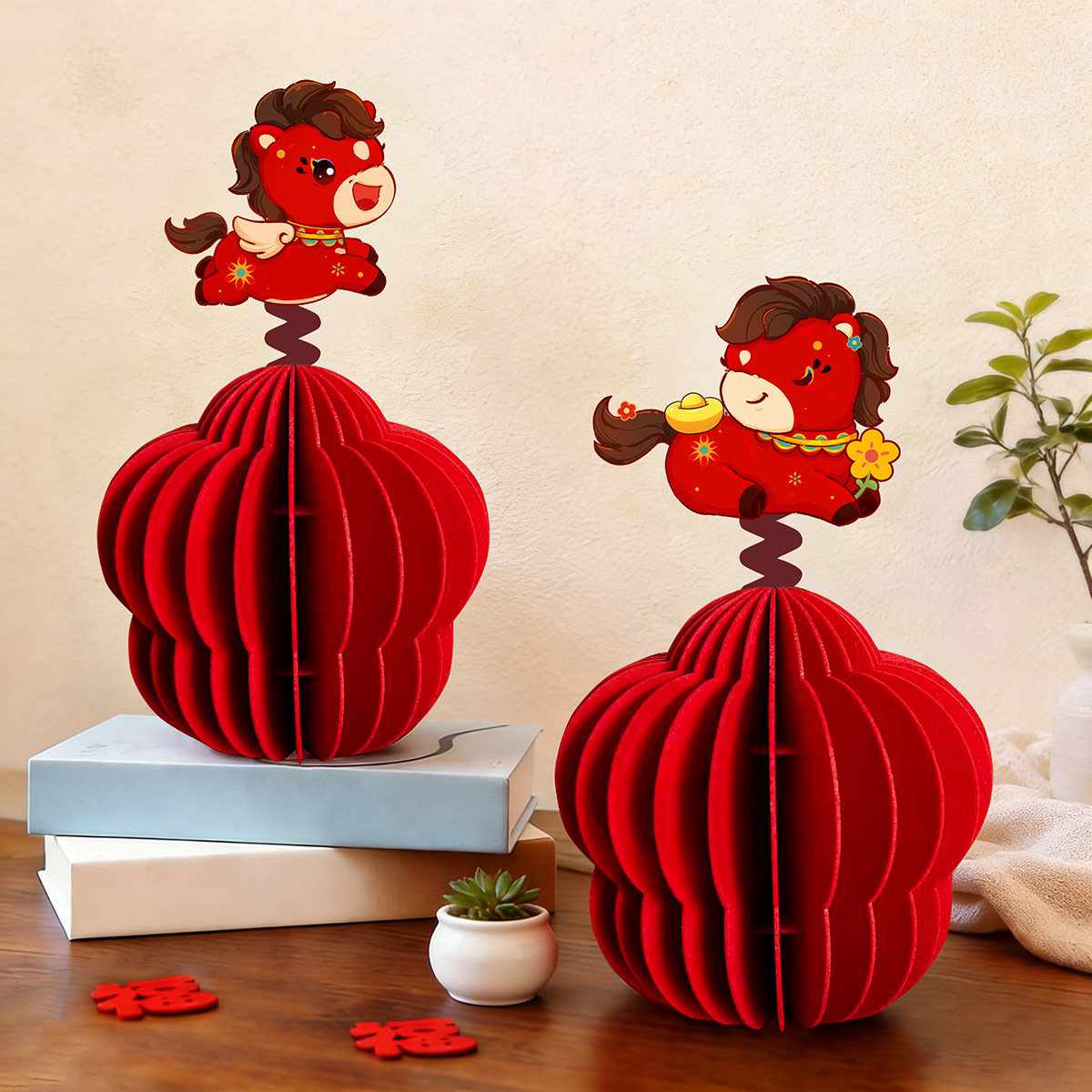 2026生肖马年立体创意摆件客厅玄关布置新年店铺前台装饰拍照道具,淘宝优惠券,粉丝福利购,淘宝优惠卷