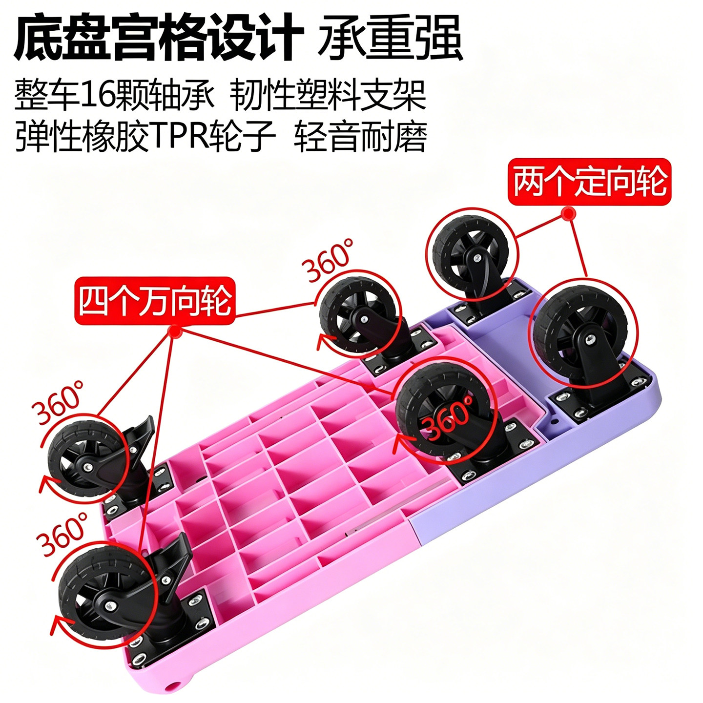 超轻小推车手拉车折叠便携购物车拉杆车家用买菜车小拉车拖车收纳