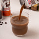 Korean imported okf cappuccino canned coffee