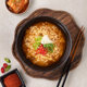 Korean imported tumbler bagged ramen