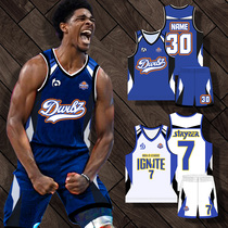 American Basketball Suit Suit Mens Students Competition Training Uniform Jersey Customised Team Clothing Basketball Sports Suit New
