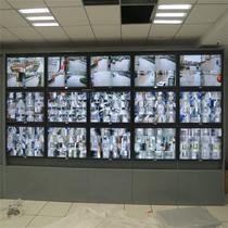 Monitor TV Wall Enclosure Security Monitor Large Screen Display Cabinet Splicing Screen Bracket Monitoring Screen Equipment Cabinet