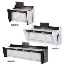 Command Center Monitoring Operation Console Console Duplex Triplex Platform Customized Thickening Work Dispatch Desk Command Desk