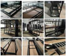 Monitor TV Wall Enclosure Security Monitor Large Screen Display Cabinet Splicing Screen Bracket Monitor Screen Device