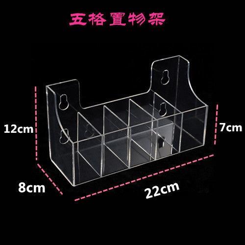 便利店冰箱冷藏饮料盒吸盘架巧克力克力冰箱门吸盘挂架超市置物架-图2