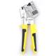 Keel pliers Ceiling hole puncher One-handed light steel keel pliers Rivet-free double-handle alloy keel pliers Hardware tool