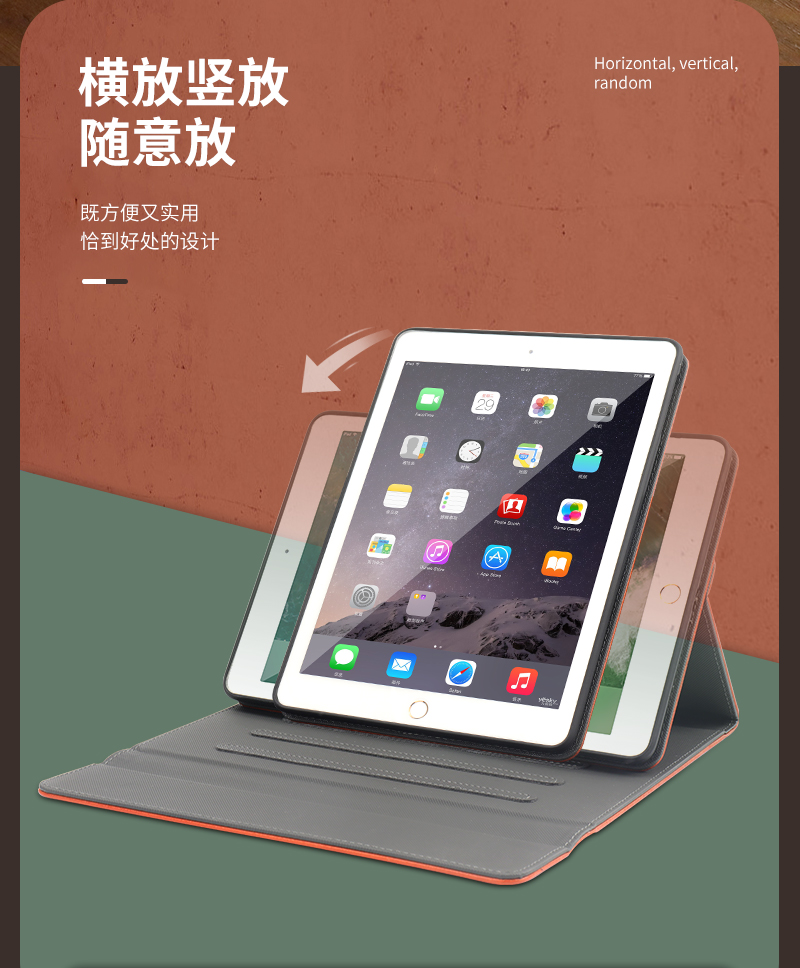 适用oppo保护套vivo旋转款pad2平板电脑VIVOpad11硅胶防摔全包OPPOpadAir10.3无阻充电笔槽IQ00卡通12.1外壳 - 图2