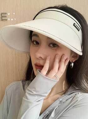 新款大帽檐防晒遮阳帽女款渔夫帽