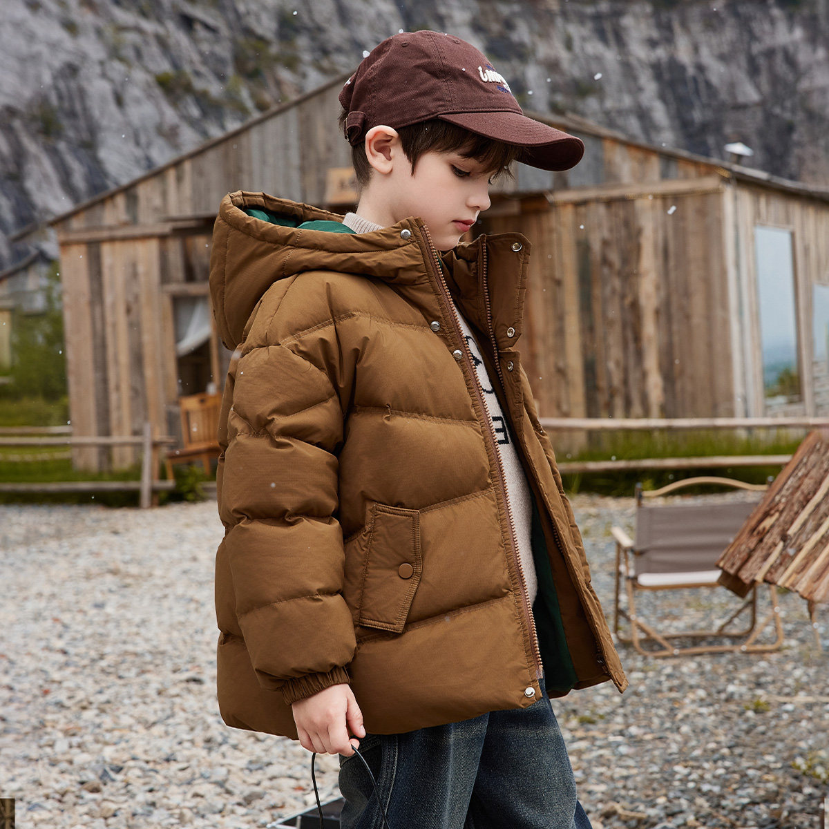 ask 童装儿童羽绒服2025冬新款男童中大童加厚保暖羽绒服,淘宝优惠券,粉丝福利购,淘宝优惠卷