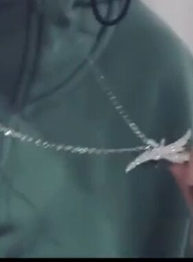 lol洛的羽毛项链宝蓝洛的项链