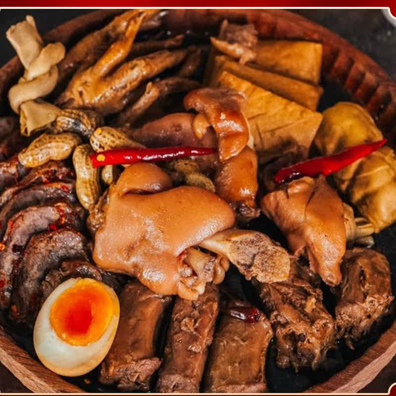 兰庭十三厨老卤料秘制配方香辣五香卤汁四川特产浓缩卤水调味包