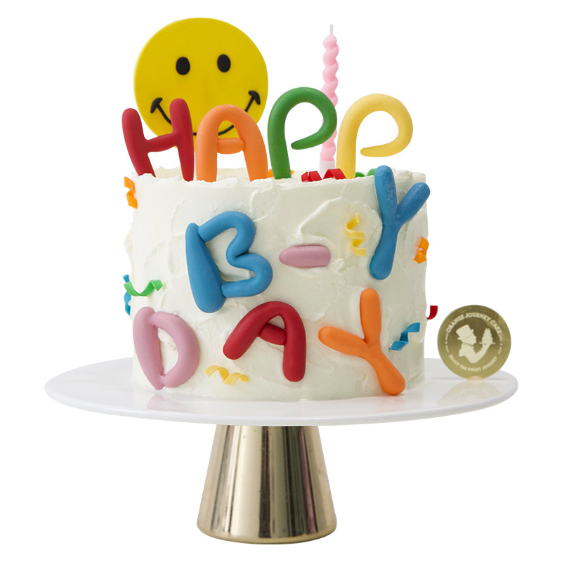 橙路创意儿童笑脸生日蛋糕深圳北京上海广州杭州宁波同城配送,淘宝优惠券,粉丝福利购,淘宝优惠卷