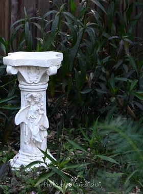 精灵罗马柱花园庭院装饰花架欧式