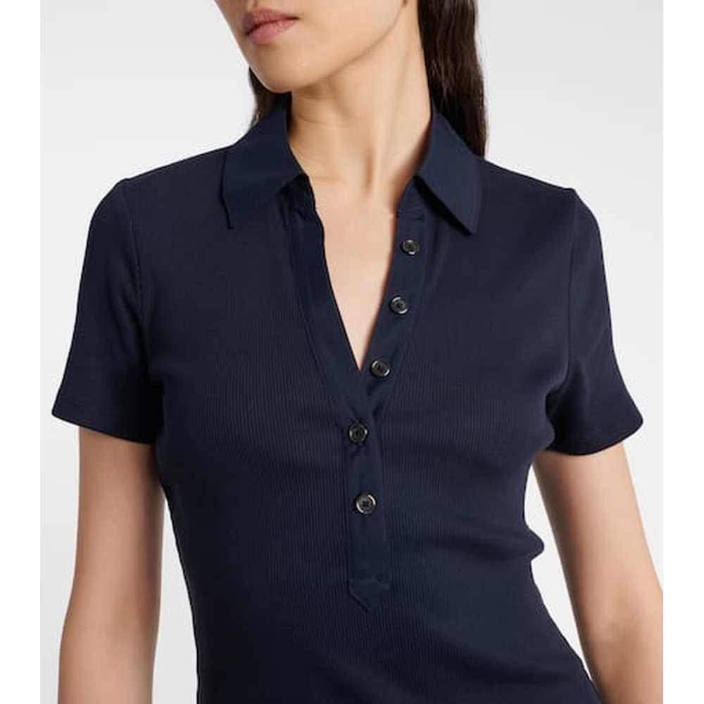 1h可退 香港直邮VERONICA BEARD 女士 Bailey 棉混纺Polo衫式连衣,淘宝优惠券,粉丝福利购,淘宝优惠卷