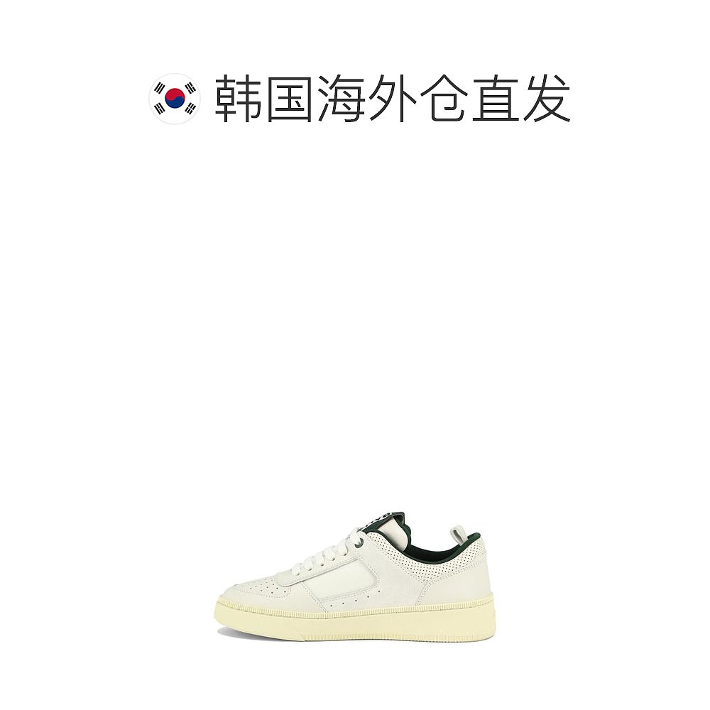 韩国直邮BALLY23FW平板鞋女WK005KVT005I0H8WHITE - 图1