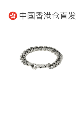 香港直邮Emanuele Bicocchi 男士手链手镯 FLOB3SILVER AW2025