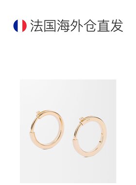 欧洲直邮 LOEWE/罗意威 女士金色黄铜肩带金属环 【付后1h可退】